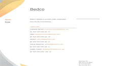 Desktop Screenshot of bedcoinc.com