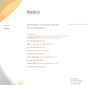 Tablet Screenshot of bedcoinc.com